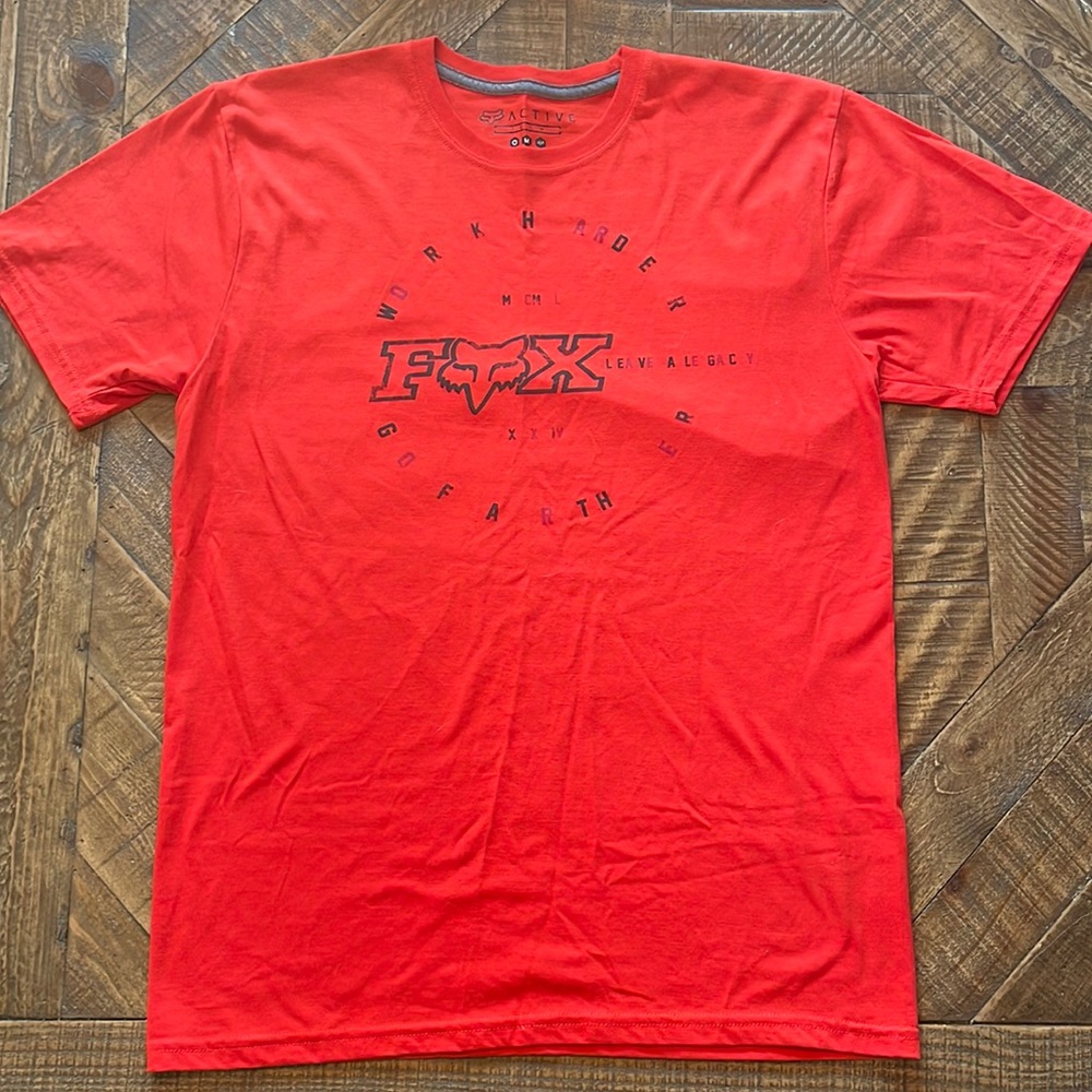 Men’s Fox Racing shirt